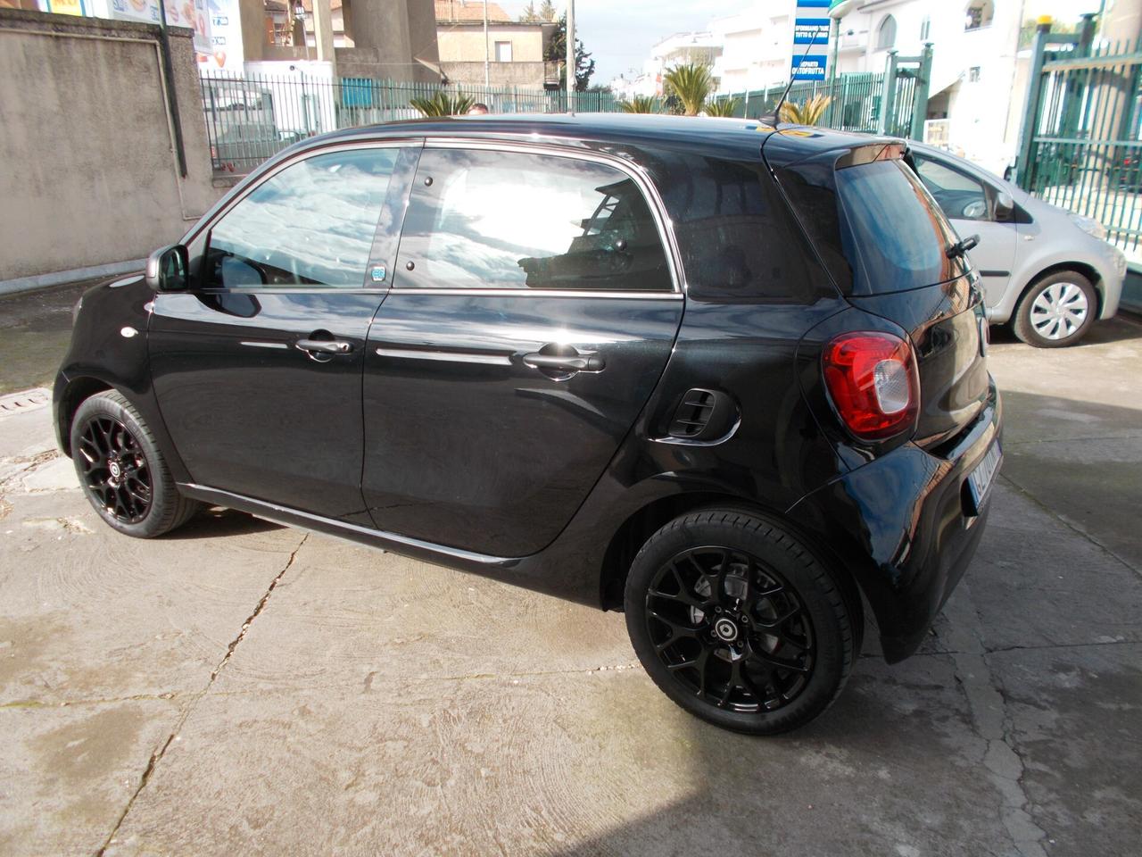Smart ForFour FOR TWO EQ ELETTRICA 82CV