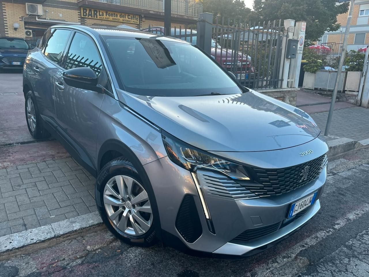 PEUGEOT 3008 ALLURE 1.5hdi UNIPRO *PREZZO VERO* CRONO TAGLIANDI