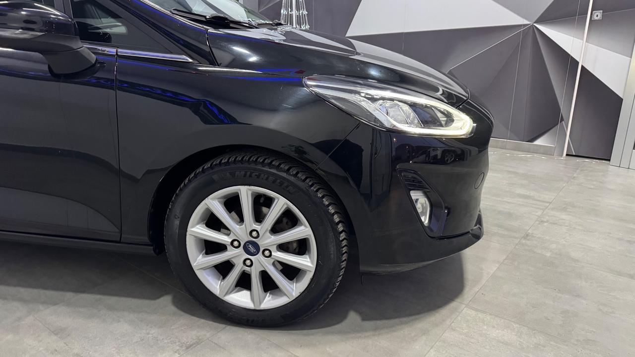 Ford Fiesta 1.1 85 CV 5 porte Titanium-90.000 Km