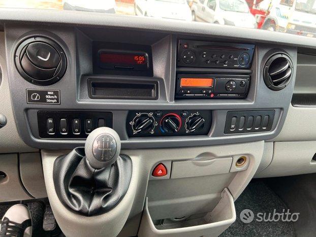 Renault Mascott 65 cassa alluminio 4.50 m