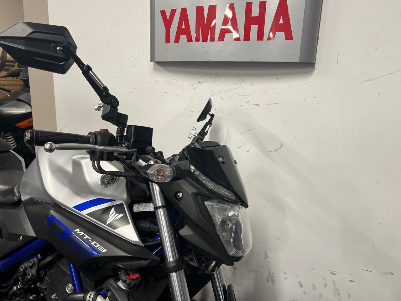 Yamaha MT-03