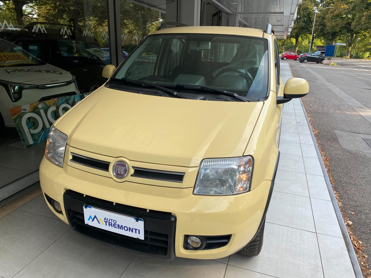 Fiat Panda 1.2 4x4 Climbing
