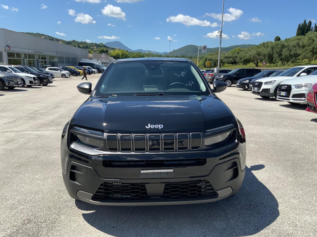 Jeep Avenger 1.2 Turbo 100 CV MHEV Longitude