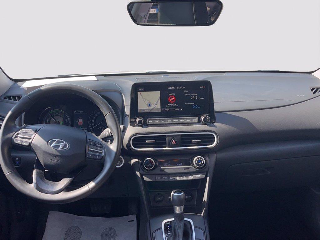 HYUNDAI Kona 1.6 hev Xprime Techno Pack 2wd dct del 2021