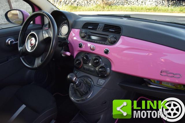 FIAT 500 1.2 Lounge PINK LIMITED EDITION
