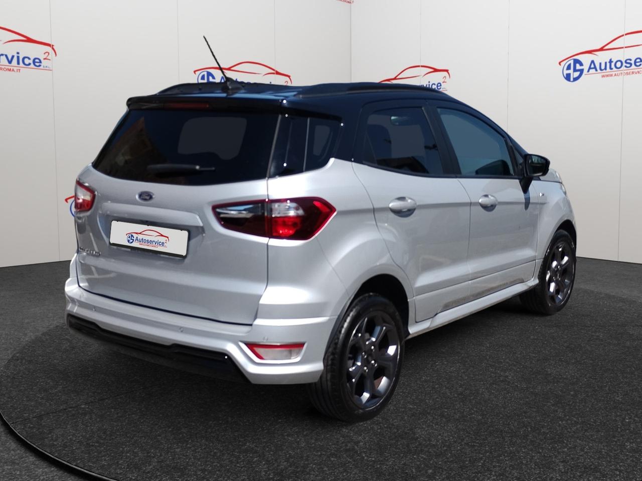 Ford EcoSport 1.0 ecoboost ST-Line Black Edition 100cv my19