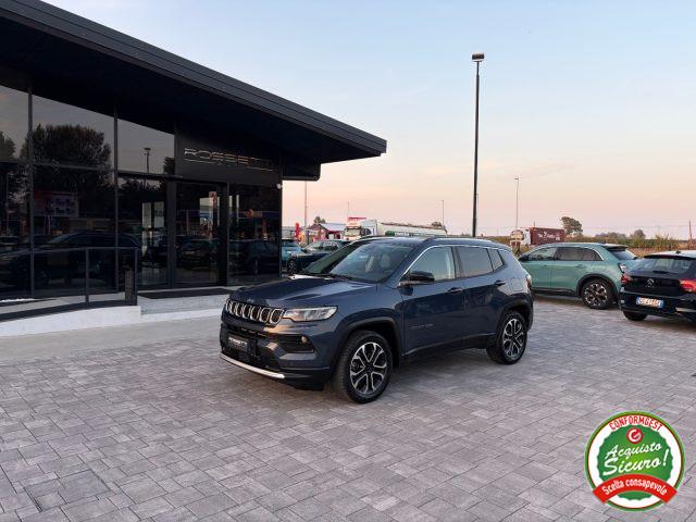 JEEP Compass 1.3 4xe Limited T4 190 CV PHEV AT6