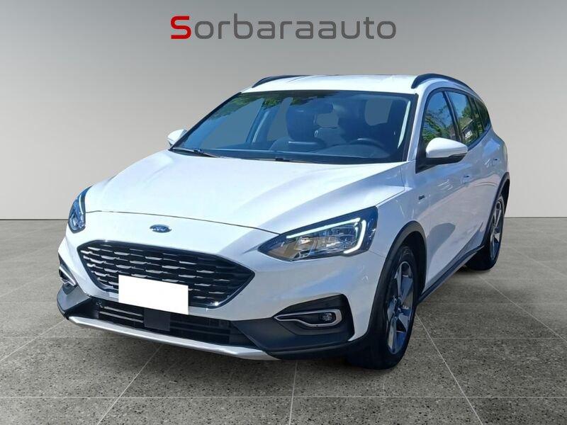 Ford Focus 1.5 EcoBlue 120 CV automatico SW Active