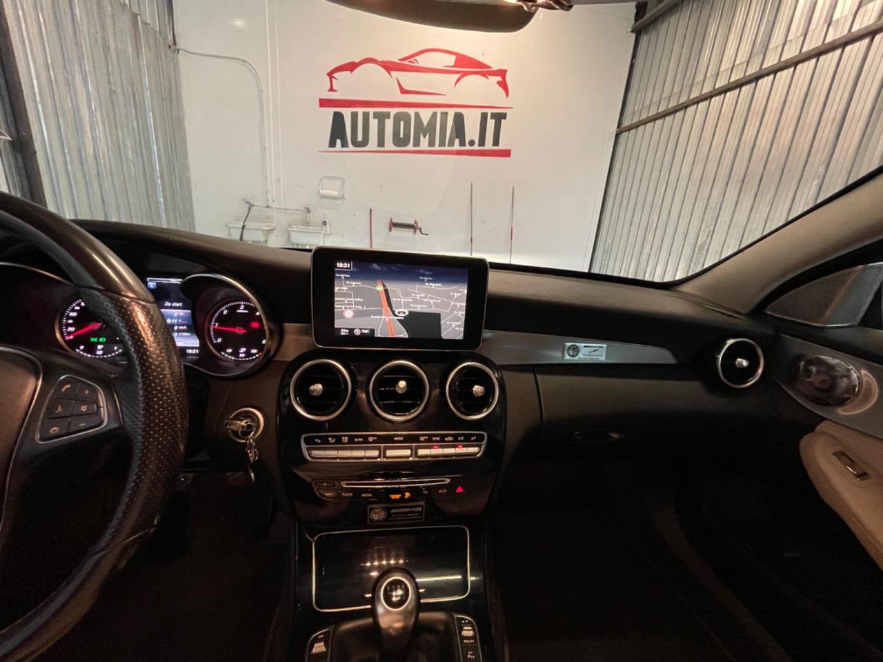 Mercedes-benz C 200 d 1.6 S.W. AMG TOTAL LED