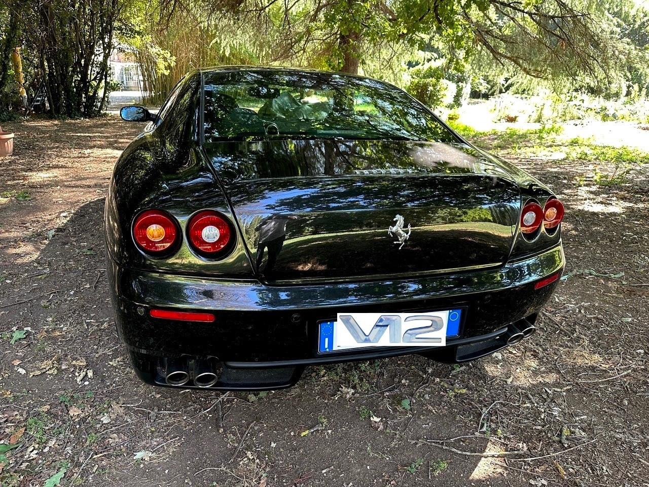 Ferrari 612 Scaglietti F1 - CARBOCERAMICA