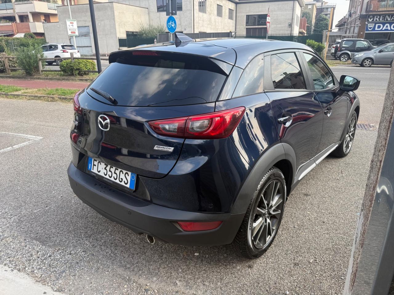 Mazda CX-3 1.5L Skyactiv-D Exceed