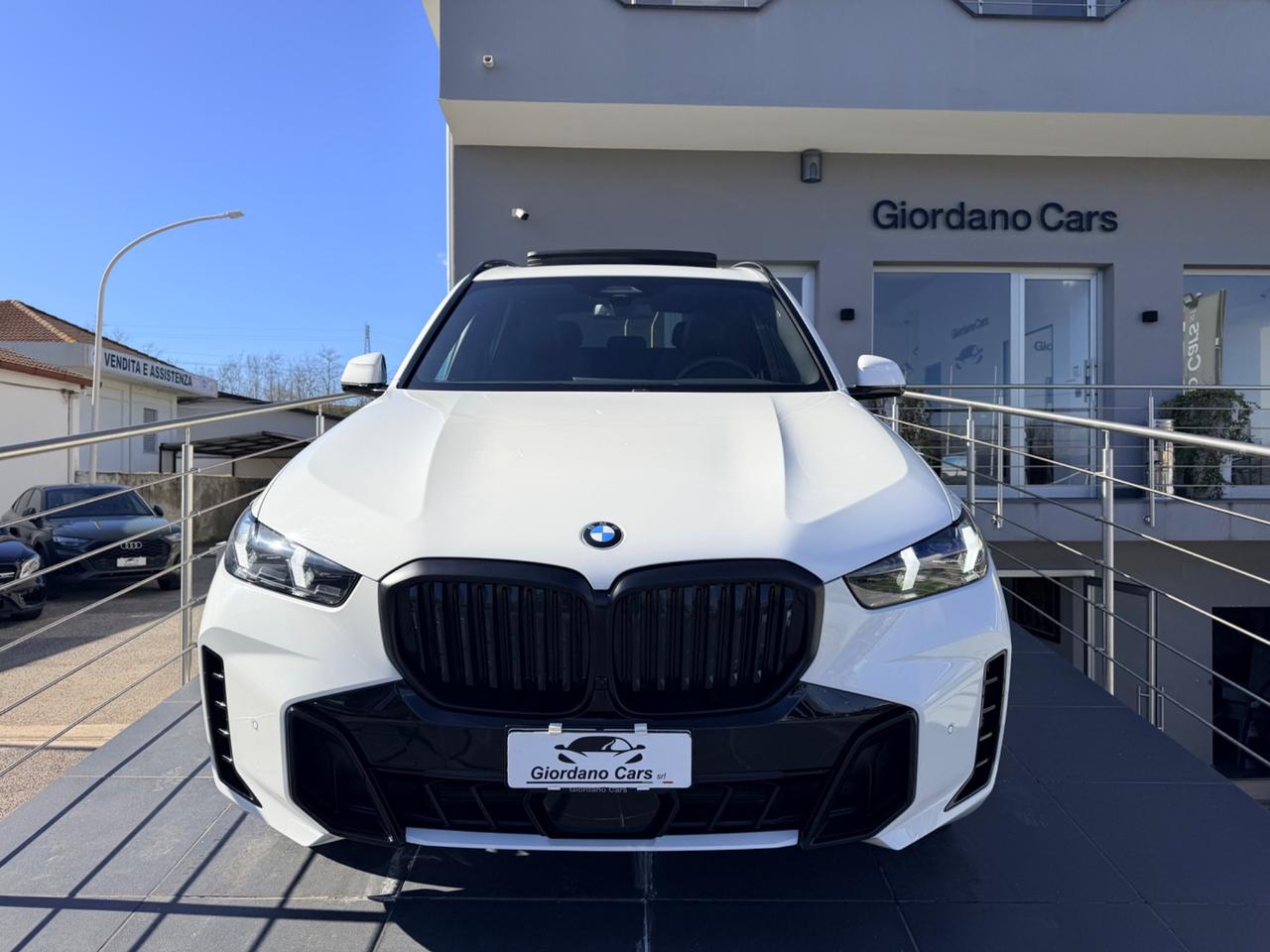 Bmw X5 M xDrive30d 48V Msport tetto apribile in garanzia
