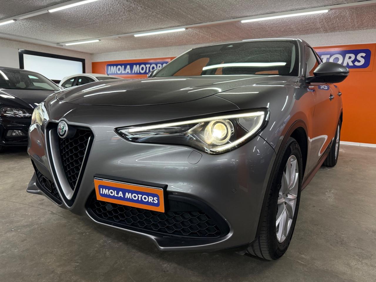 Alfa Romeo Stelvio 2.2 Turbodiesel 160 CV AT8 RWD Business