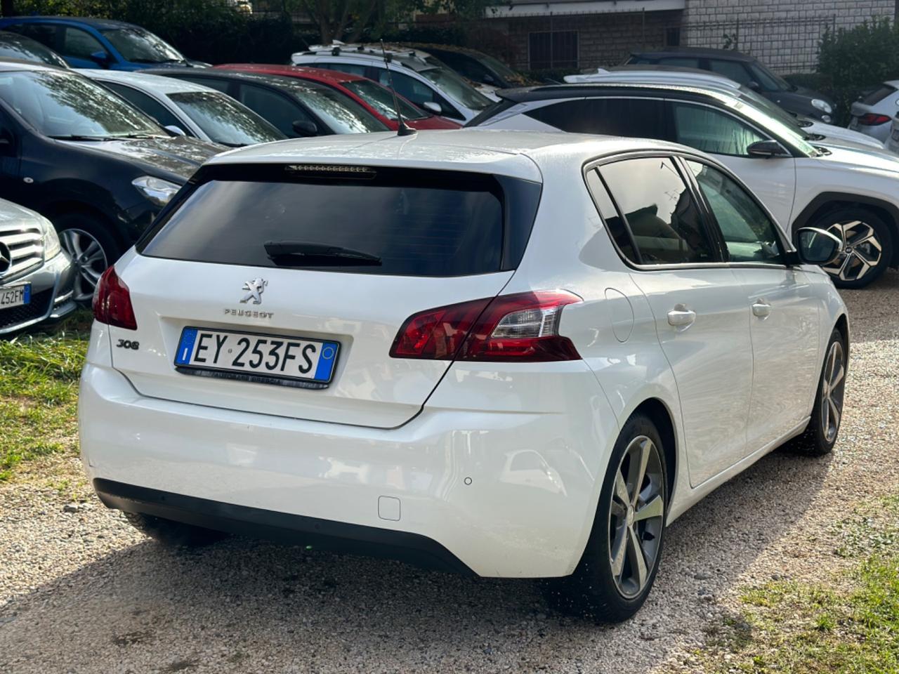 Peugeot 308 BLUEHDi 120 S&S ACTIVE KMCERT GARANZ UNICOPR