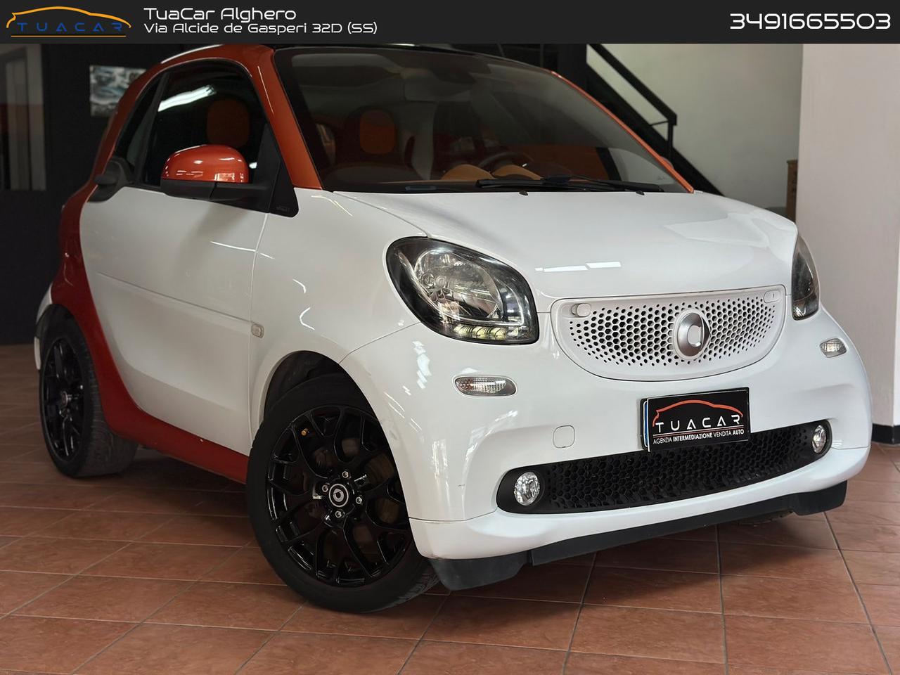 Smart ForTwo 1.0 EDITION ONE #12018