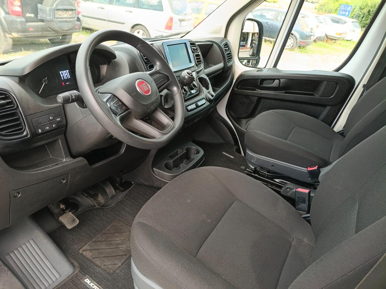 Fiat Ducato 28 CH1 2.2 Mjt 120CV FURGONE 4 PORTE
