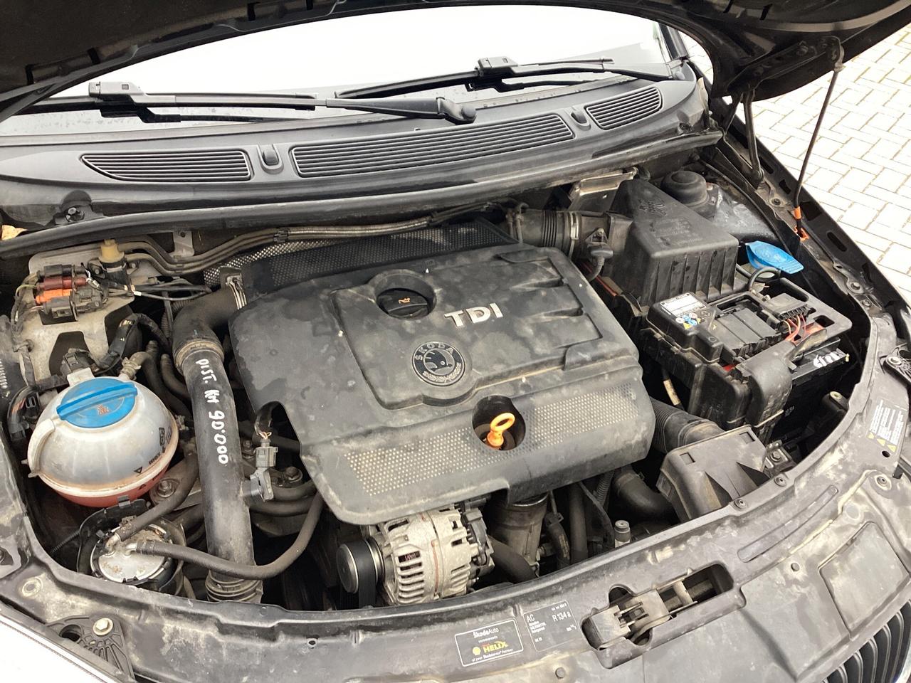 Skoda Fabia 1.4 TDI 80CV