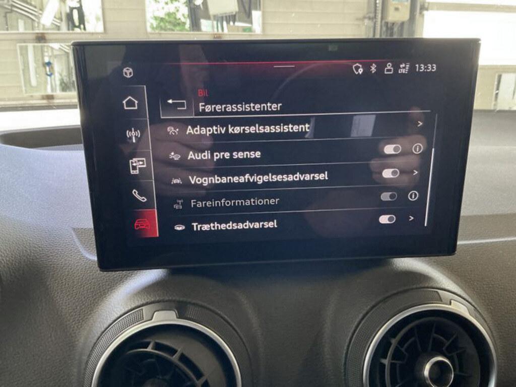 Audi Q2 35 1.5 TFSI 150cv Advanced S-Tronic LED Matrix, Carplay, Retrocamera, Sedili...
