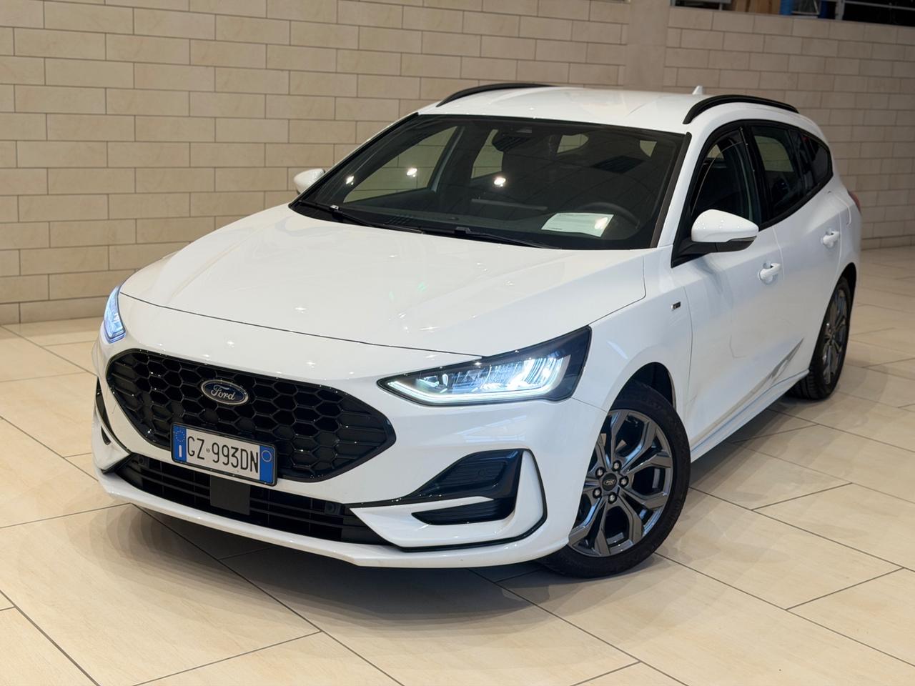 Ford Focus 1.0 EcoBoost Hybrid 125 CV SW ST-Line X