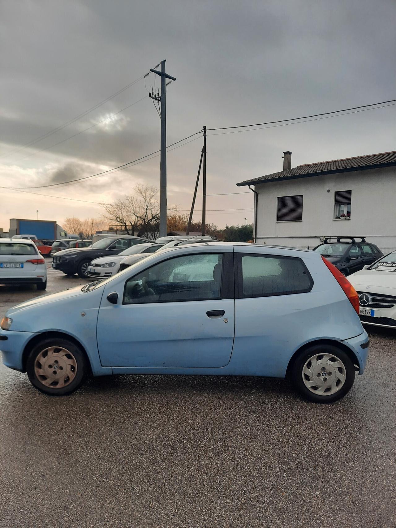 Fiat Punto 1.2i cat 3 porte SX OK NEOPATENTATI