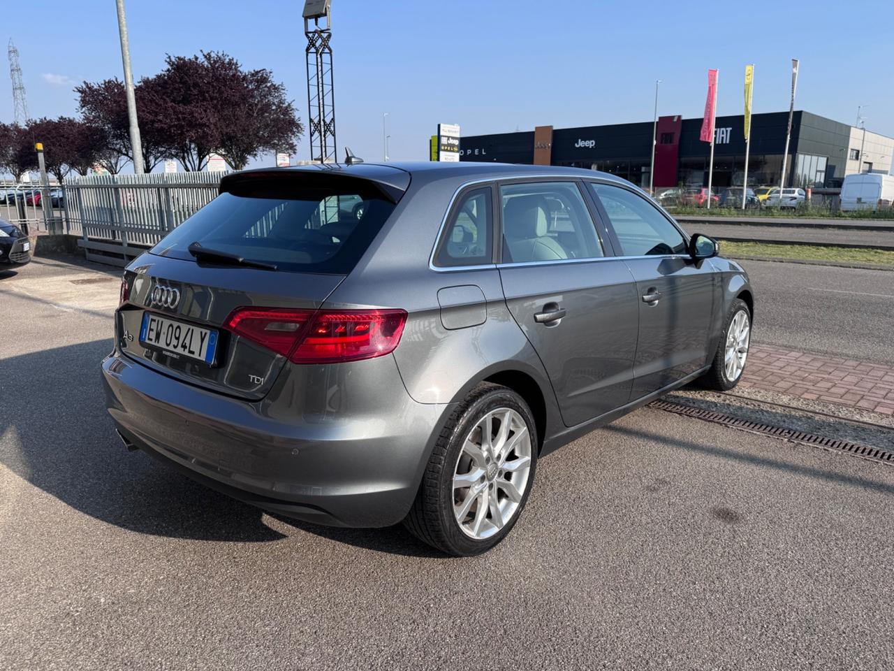 Audi A3 Sportback 2.0 Diesel. Euro 6B 150Cv