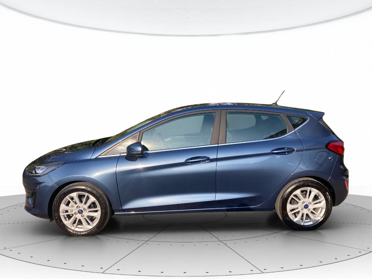 FORD Fiesta 5p 1.0 ecoboost h Titanium 125cv