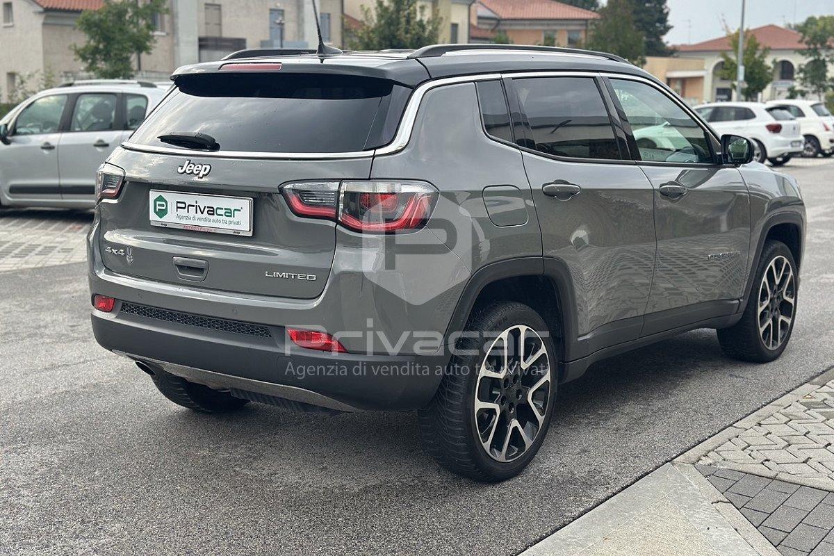 JEEP Compass 2.0 Multijet II aut. 4WD Limited