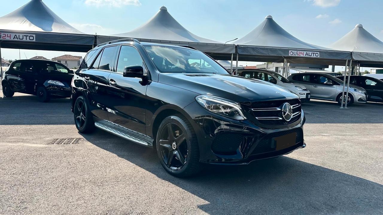 Mercedes-benz GLE 350 d 4Matic KM CERTIFICATI-UNICO PROPRIETARIO