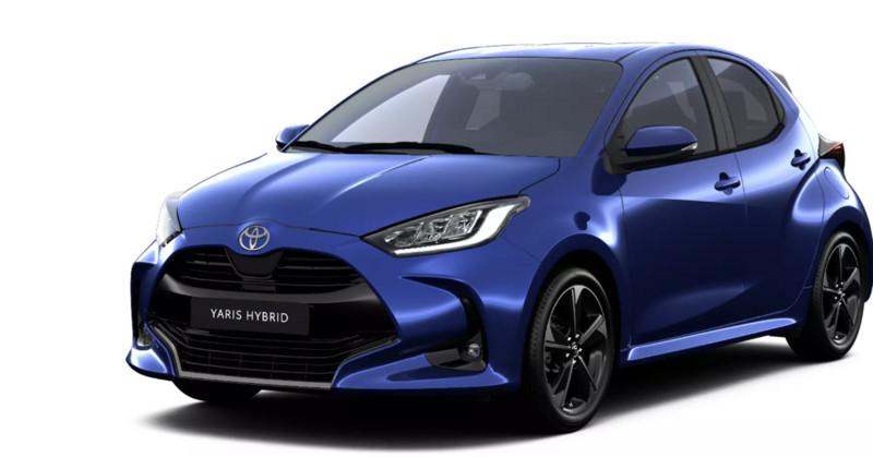 Toyota Yaris Yaris 1.5 130 Hybrid 5 porte Lounge