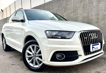 Audi Q3 2.0 TDI quattro S-Line Exterior,136.647km,Climatronic bizona,comandi al volante,ecc.