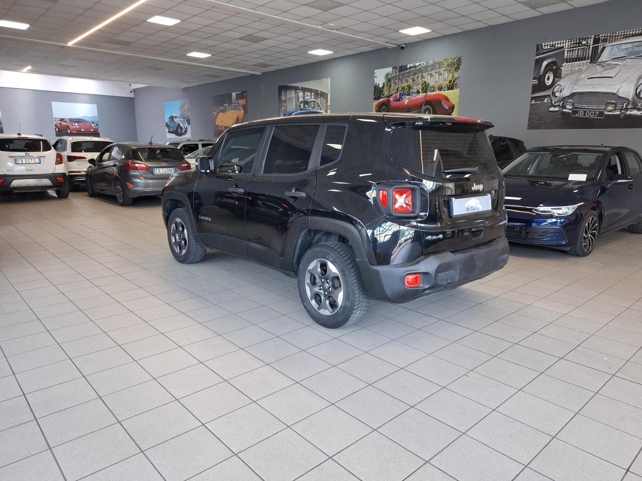 Jeep Renegade Sport 4x4 Diesel Manuale