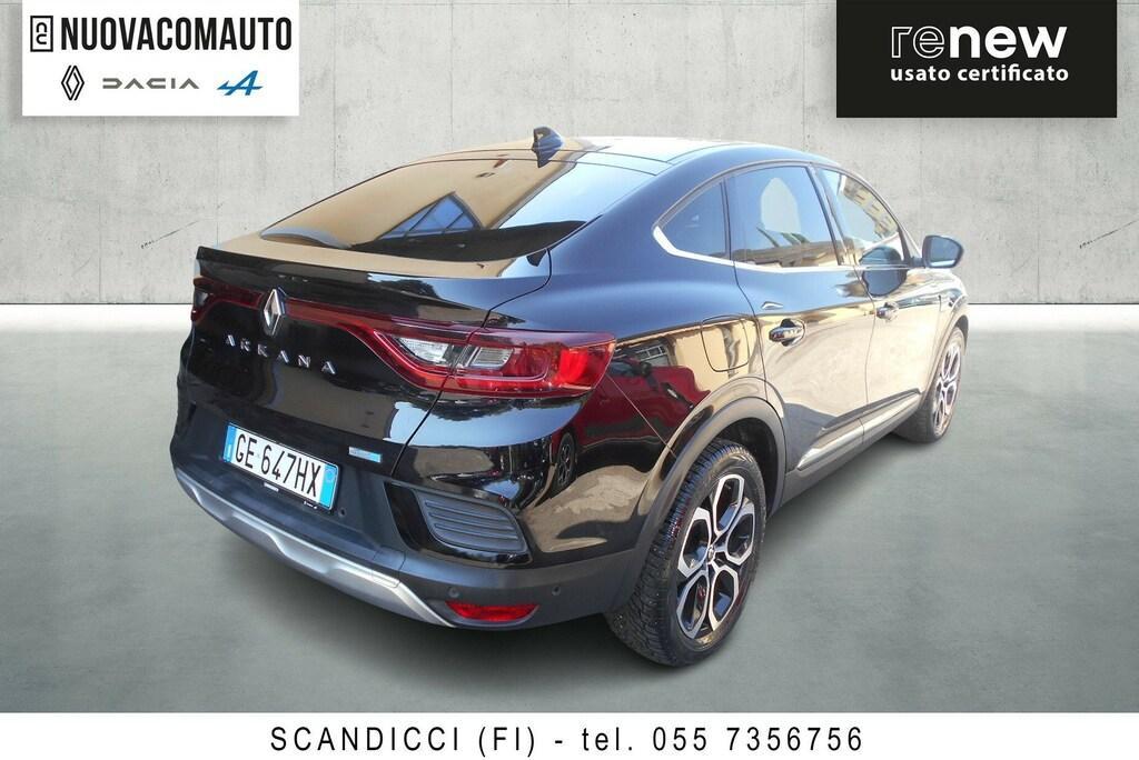 Renault Arkana 1.6 Hybrid Intens E-Tech Auto