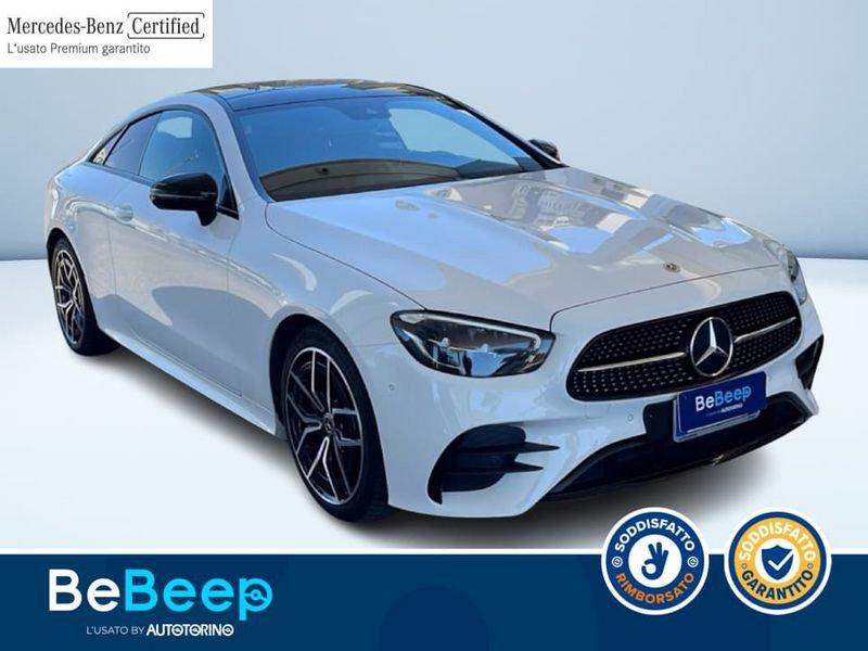 Mercedes-Benz Classe E Cpé E COUPE 220 D PREMIUM AUTO MY20