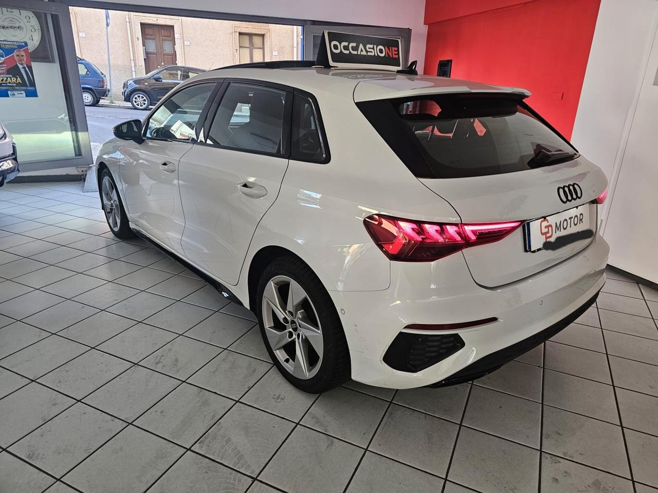 Audi A3 SPB 30 TDI S line edition