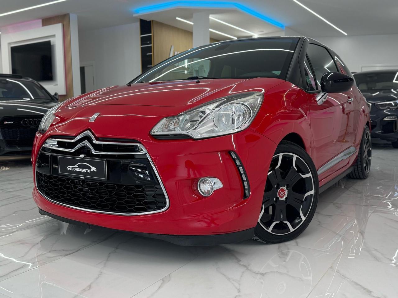 DS3 1.6 THP 156Cv Just Black Full Optional