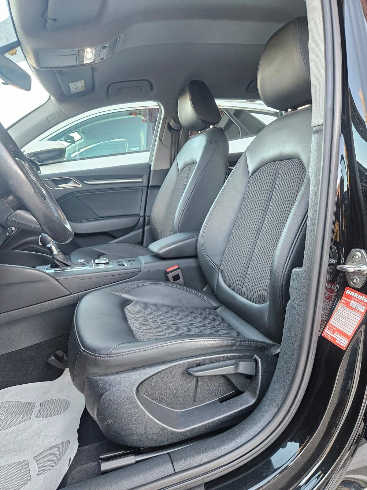 Audi A3 SPB 1.6 TDI 115cv S-TRONIC DESIGN