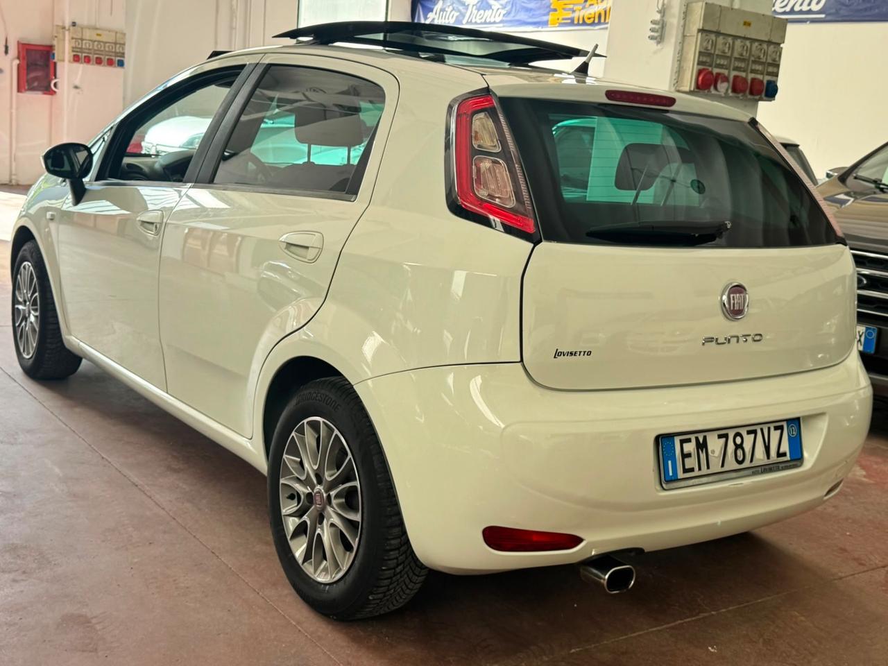 Fiat Punto 1.3 MJT II S&S 95 CV 5 porte NEOPATENTATI