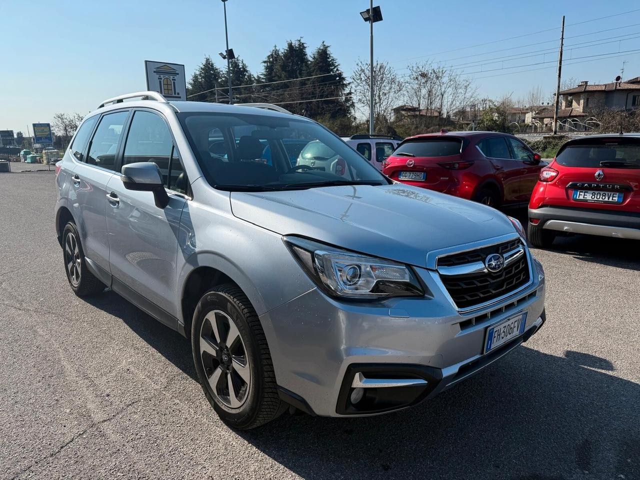 Subaru Forester 2.0i BI-Fuel Unlimited