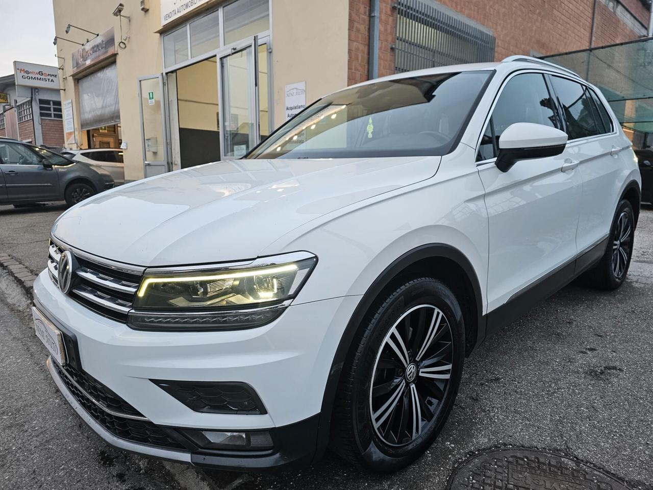 Volkswagen Tiguan 2.0 TDI 150cv DSG*Virtual*Navi*Pdc*Led*Bi-Xeno*Euro6*