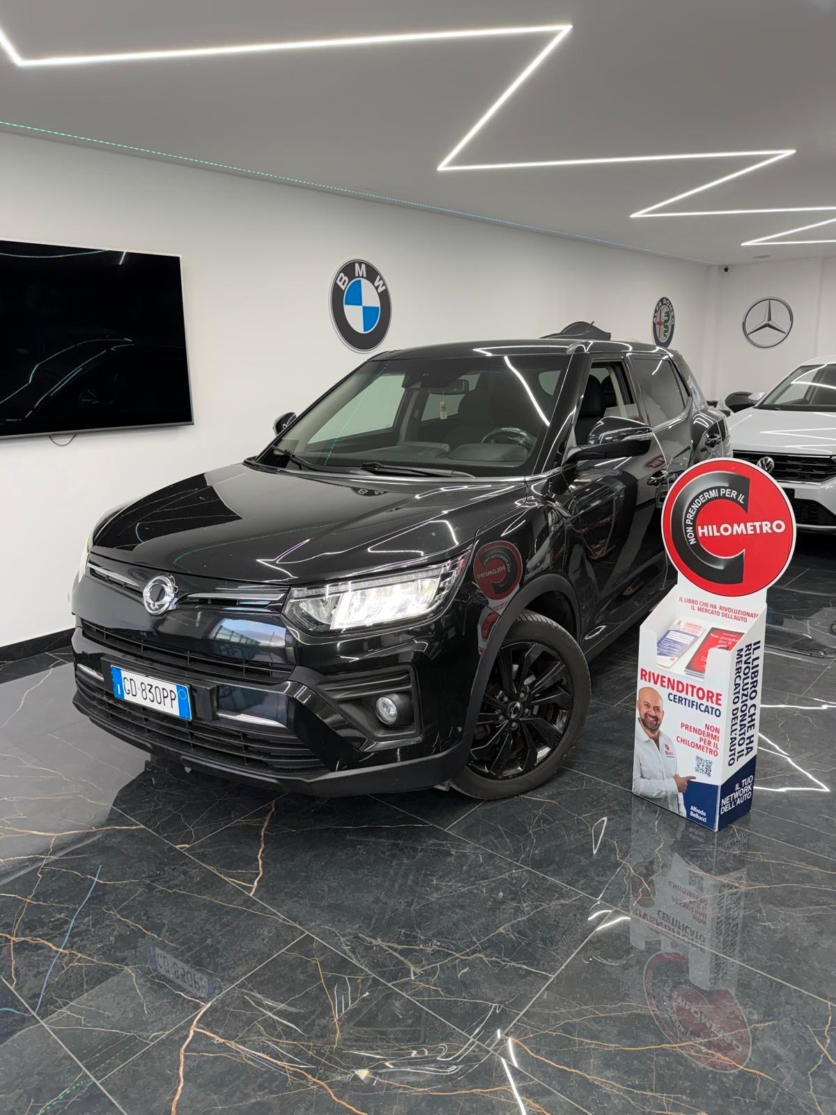Ssangyong Tivoli 1.6 diesel 2WD Exclusive