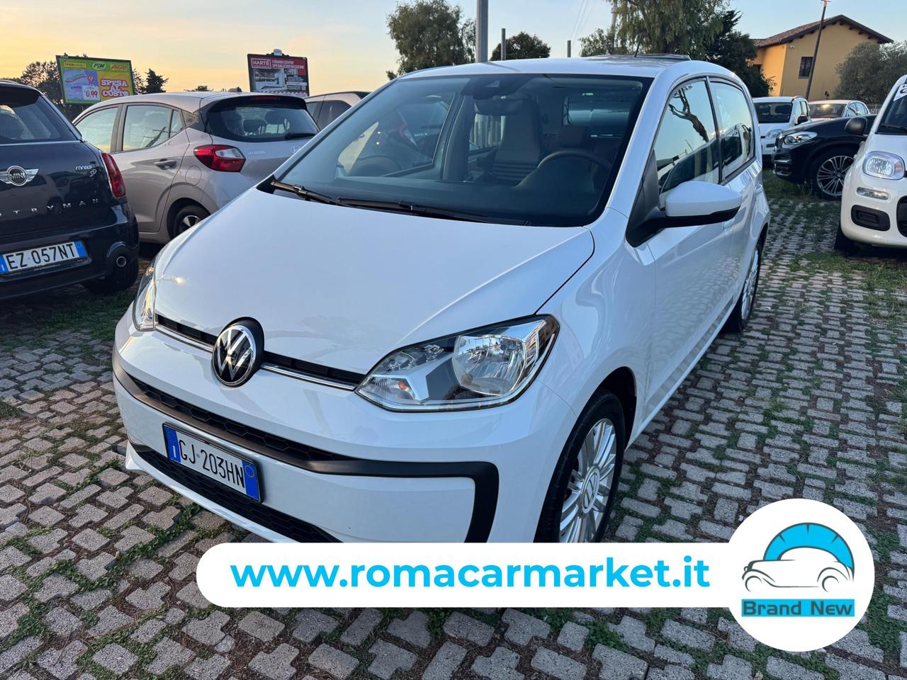 Volkswagen up! 5 Porte up! 5p 1.0 evo Move up! 65cv KM CERTIFICATI