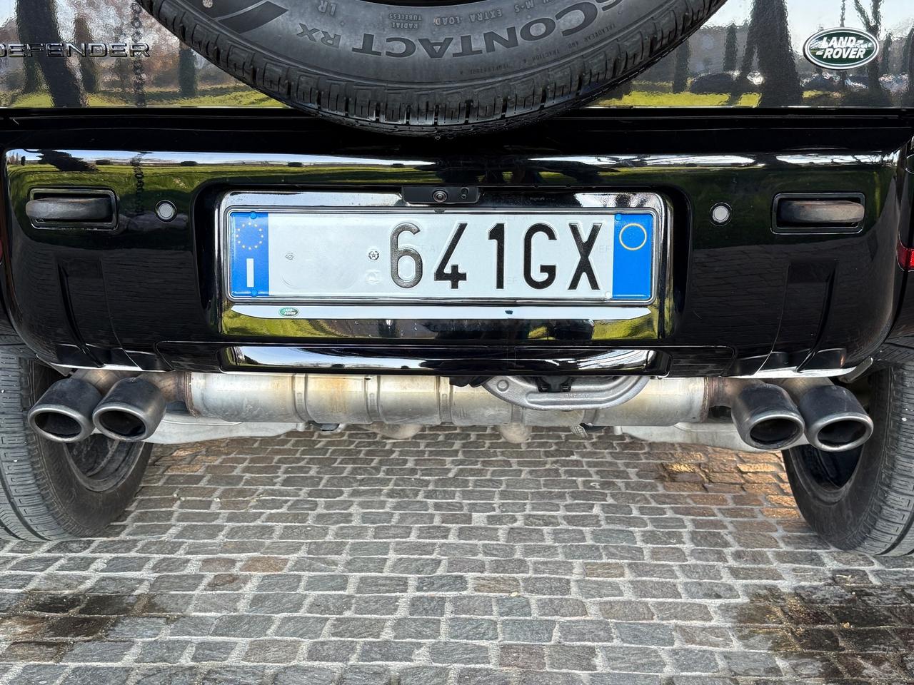 Land Rover Defender 110 5.0 V8 525 CV AWD Auto Carpathian Edition