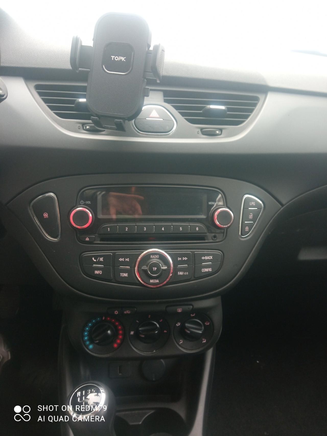 Opel Corsa 1.4 90CV GPL Tech Coupé Cosmo
