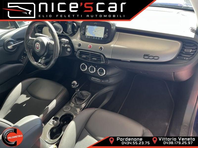 FIAT 500X 500X 1.3 MultiJet 95 CV Sport