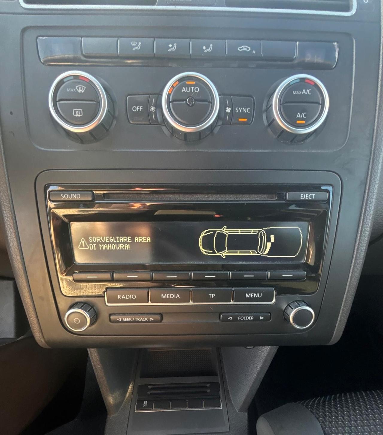 Volkswagen Touran 1.6 TDI DSG Comfortline