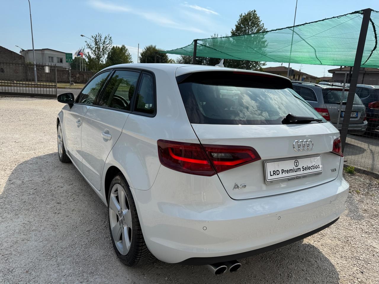 Audi A3 Sportback 2.0 tdi Ambition s-tronic
