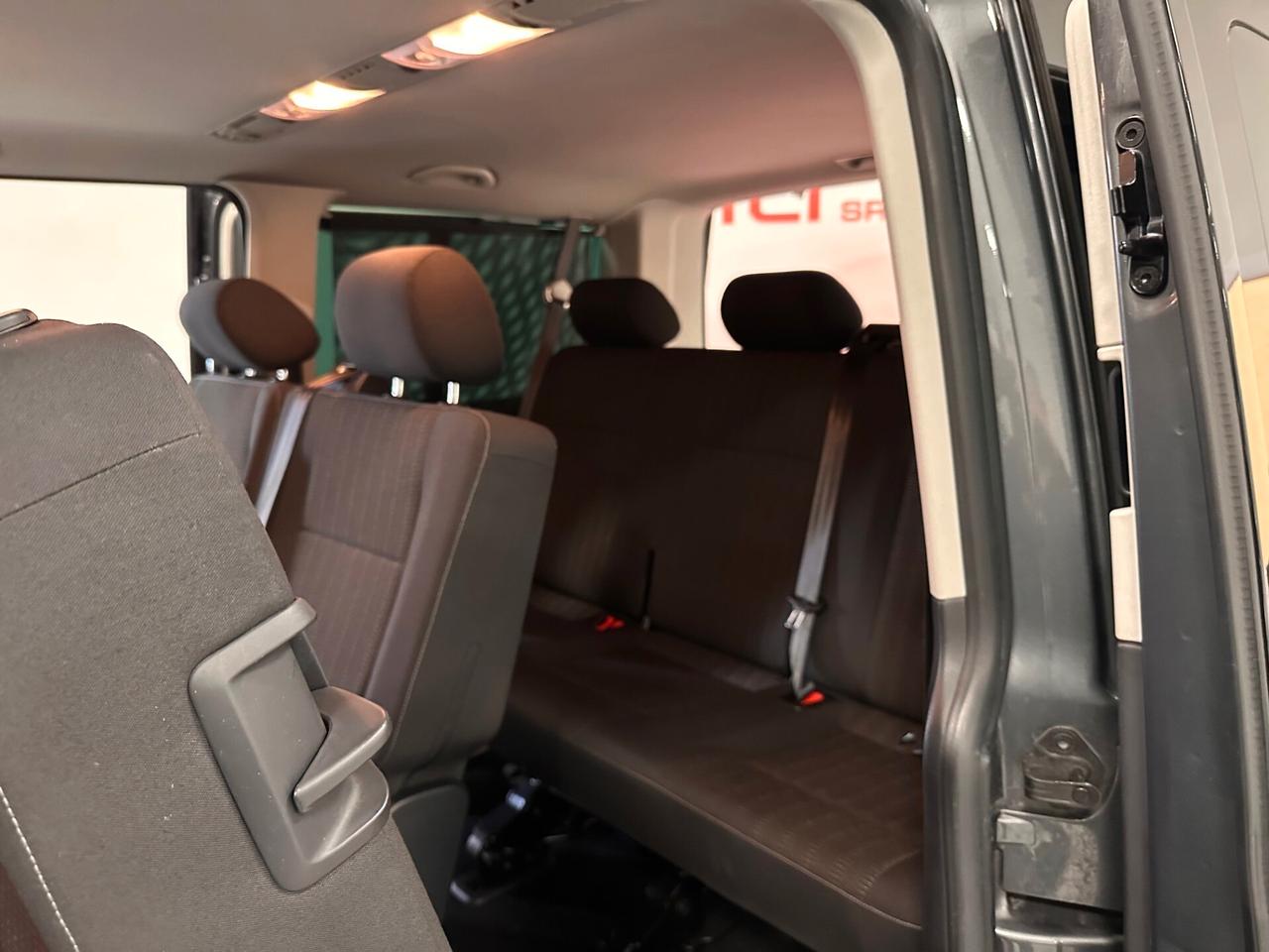 VOLKSWAGEN CAREVELLE 2.0 TDI DSG 150 CV 8 POSTI