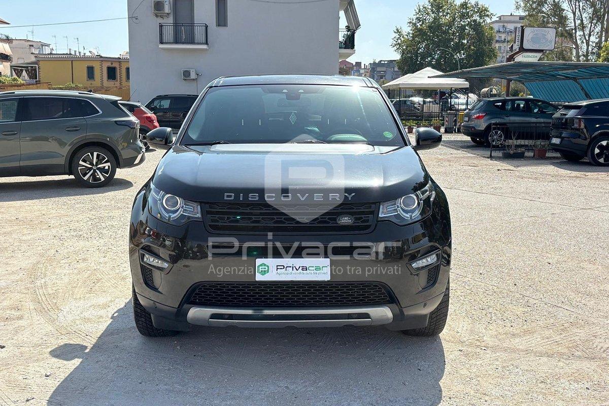 LAND ROVER Discovery Sport 2.0 TD4 150 CV HSE