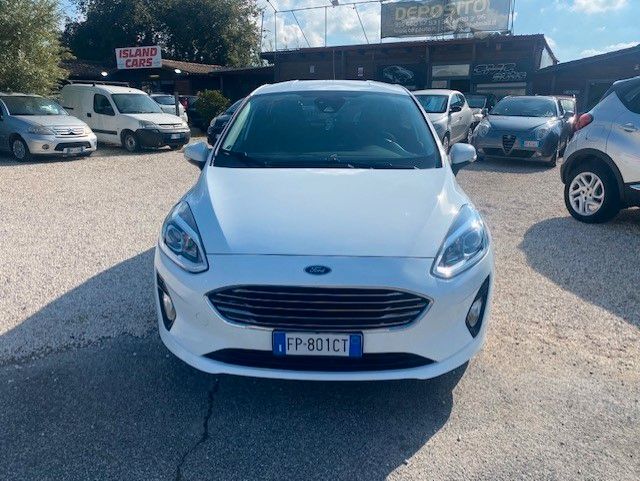 Ford Fiesta 1.0 Ecoboost 100 CV aut. 5 porte Plus