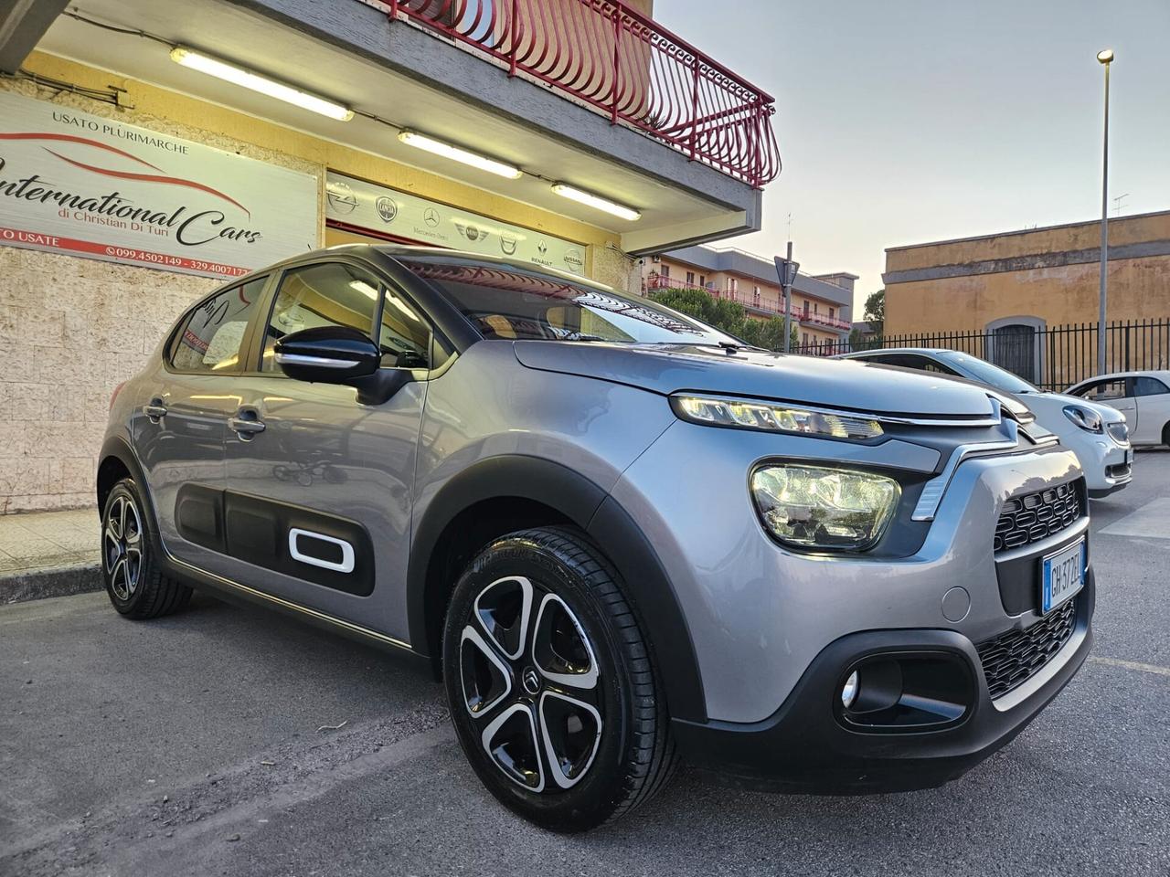 Citroen C3 1.5 bluehdi Feel Pack 100cv unipro full